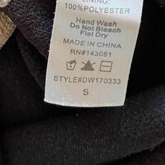 Windsor Black Orange and Purple Maxi Dress - Picture 14 of 16